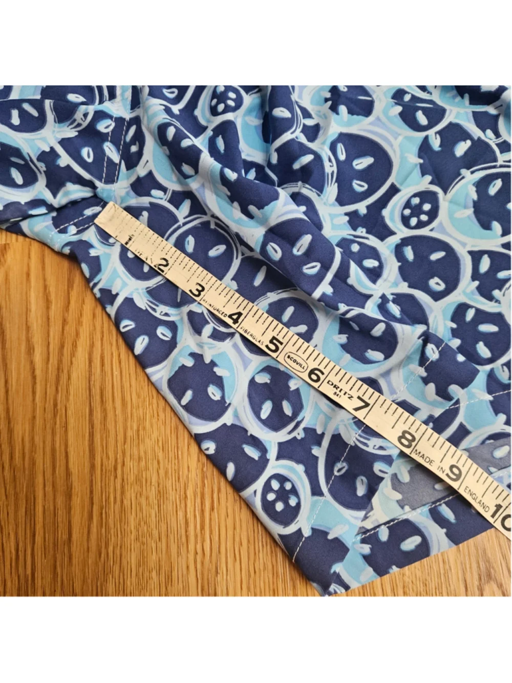 Peter Millar Seaside Collection Blue Sand Dollar Beach Swim Shorts Mens XXL